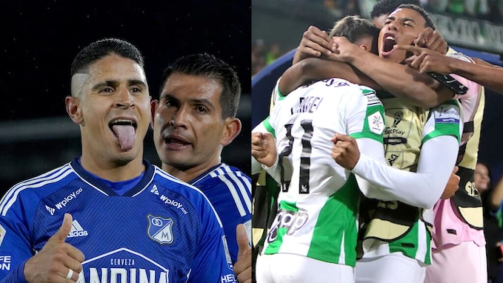 Millonarios vs Nacional, la final.