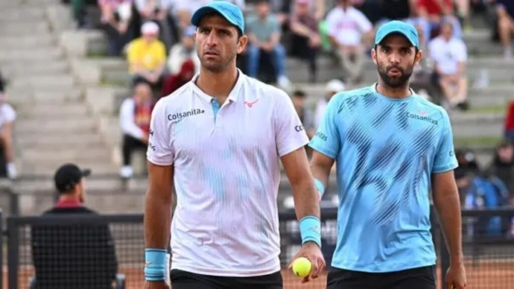 Juan Sebastián Cabal y Robert Farah.