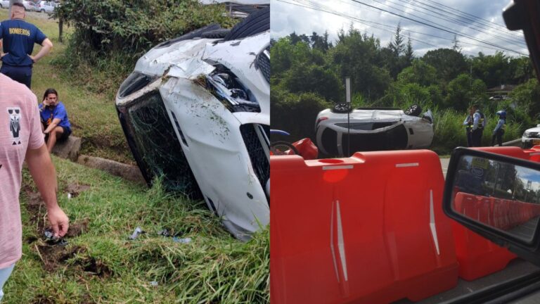 Francisco Da Costa sufre un accidente de tránsito, cuando iba al entrenamiento de Nacional