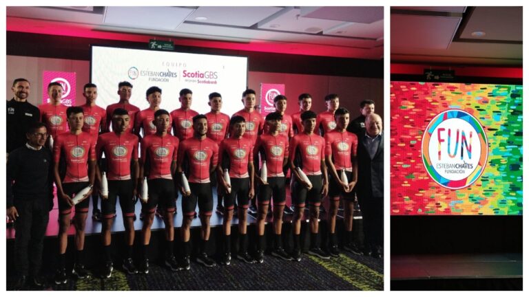 Fundación Esteban Chaves presenta su equipo 2023 con la Vuelta de la Juventud y Vuelta al Porvenir como objetivos