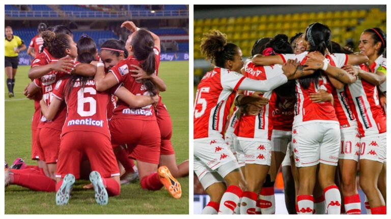 América y Santa Fe se instalan en la gran final de la Liga Betplay femenina 2023