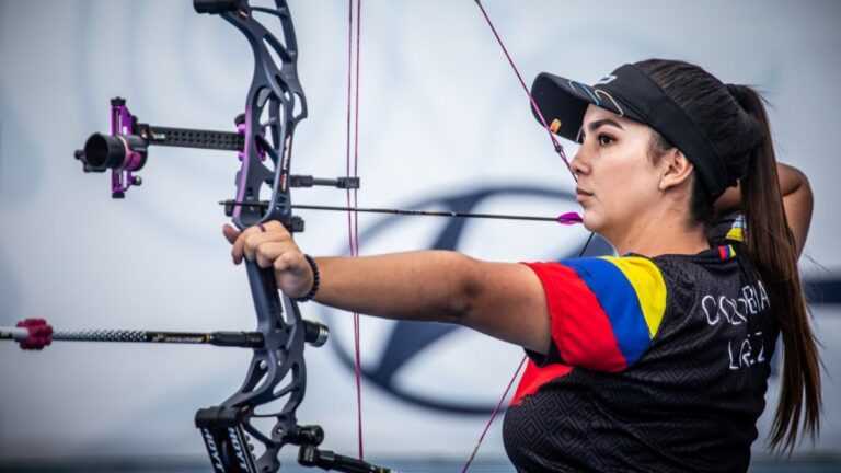 El Equipo de tiro con arco, comandado por Sara López, buscará el oro en la Copa Mundo: viva todas las emociones en Claro Sports