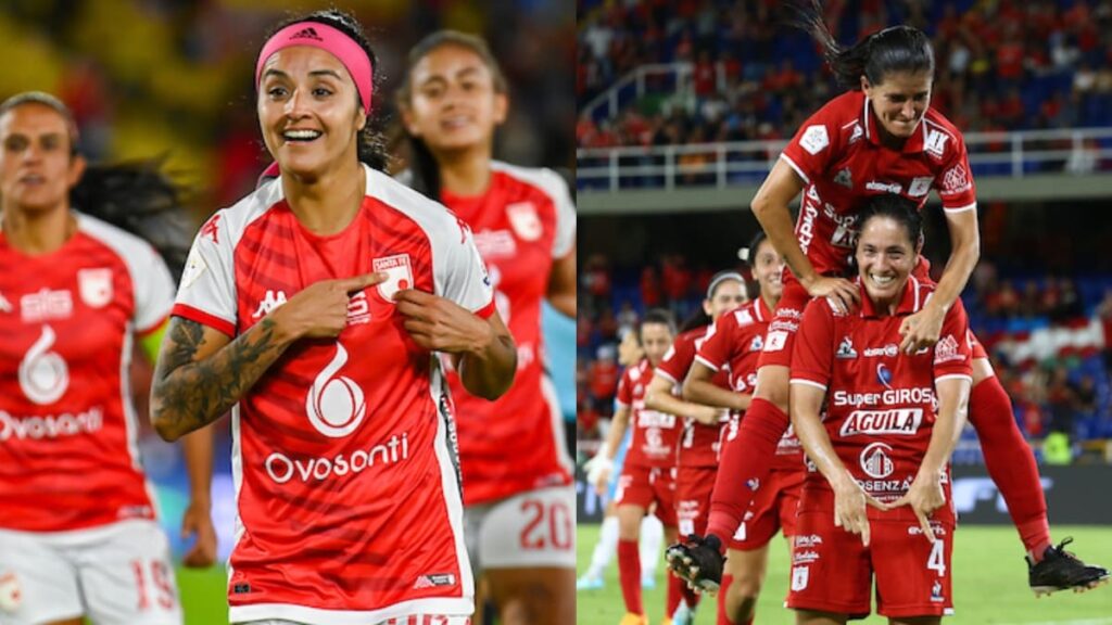 Final femenina entre Santa Fe y América.