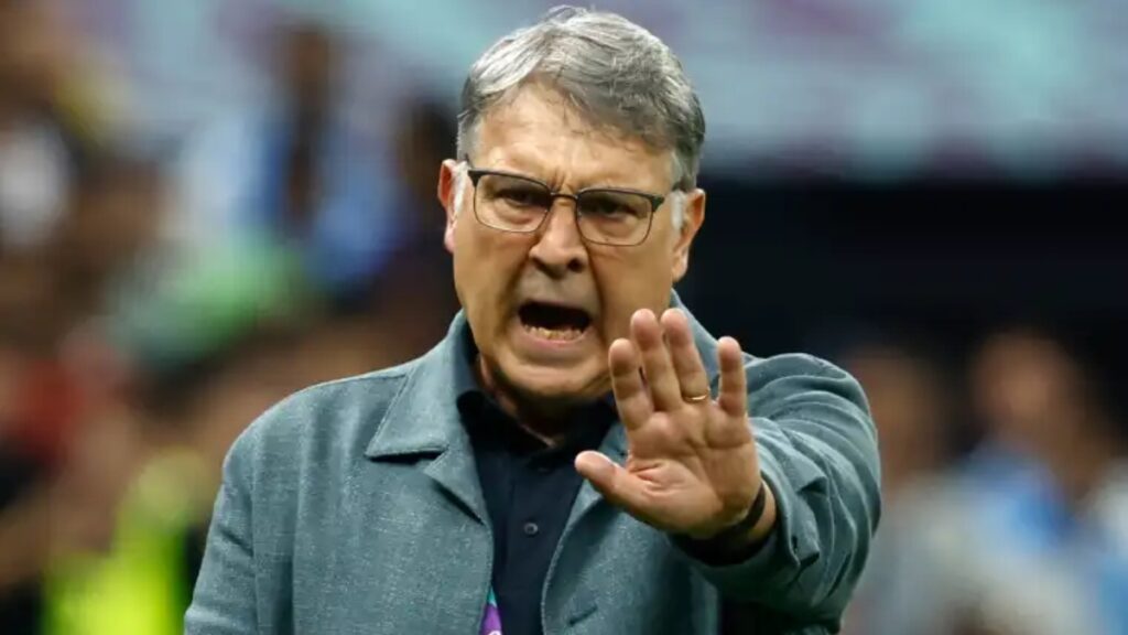 Tata Martino, técnico argentino.