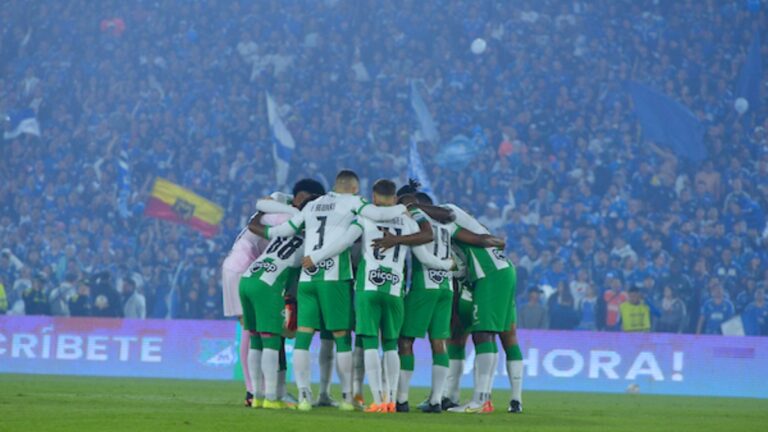 El 1×1 de Atlético Nacional: Los verdolagas ilusionaron en el primer tiempo