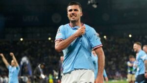 ¡Refuerzo de lujo! Rodri regresa a los entrenamientos del Manchester City siete meses después