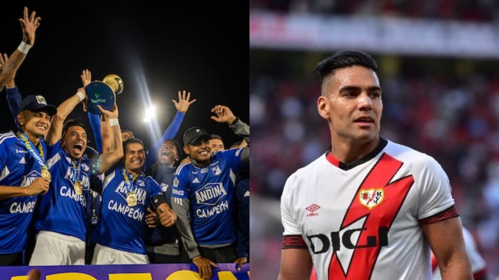 Millonarios y Radamel Falcao García.