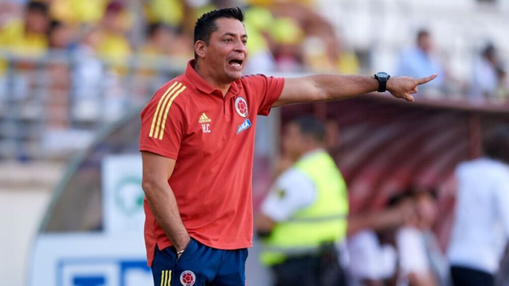 Héctor Cárdenas, DT de Colombia Sub 20.