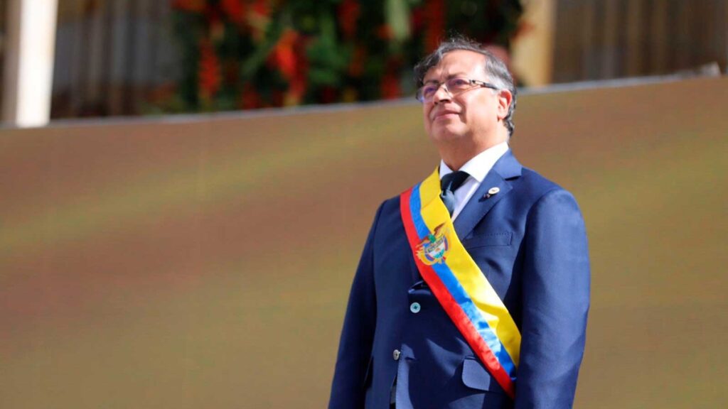 Gustavo Petro, presidente de Colombia.