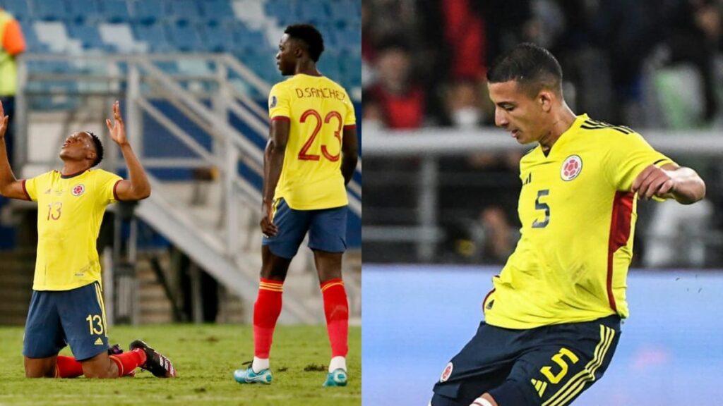 Jugadores convocados para partidos amistosos de Colombia.