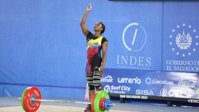 Yenni Álvarez conquista el oro del Arranque en los 59 kg de Los Juegos Centroamericanos