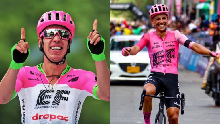 EF confirma a Rigoberto Urán y Esteban Cháves para el Tour de Francia