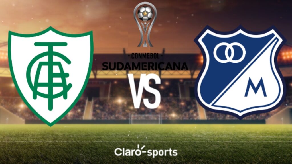 América MG vs Millonarios: en directo online.