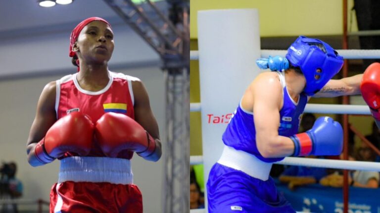 Ingrit Valencia y Yeni Arias suman dos oros para Colombia en boxeo femenino