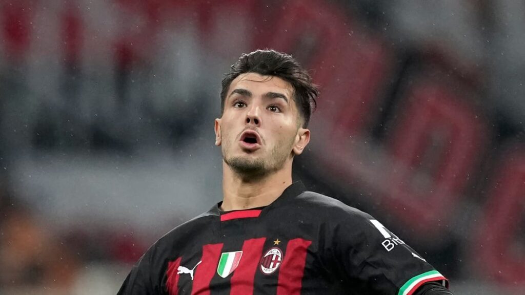 Brahim Díaz, del Milan.