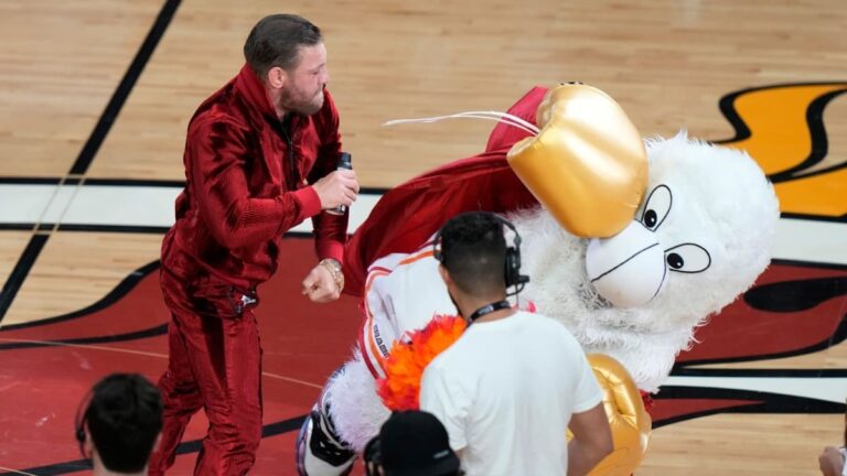 Conor McGregor no enfrentará cargos por supuesto abuso sexual durante las Finales de la NBA