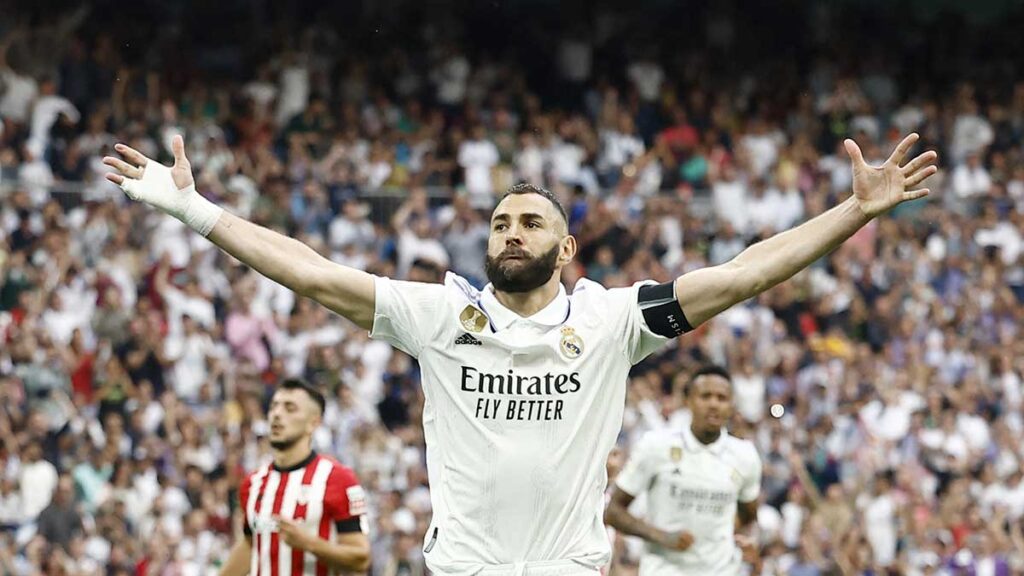 Benzema se despide tras 14 años de carrera con el Real Madrid. Reuters