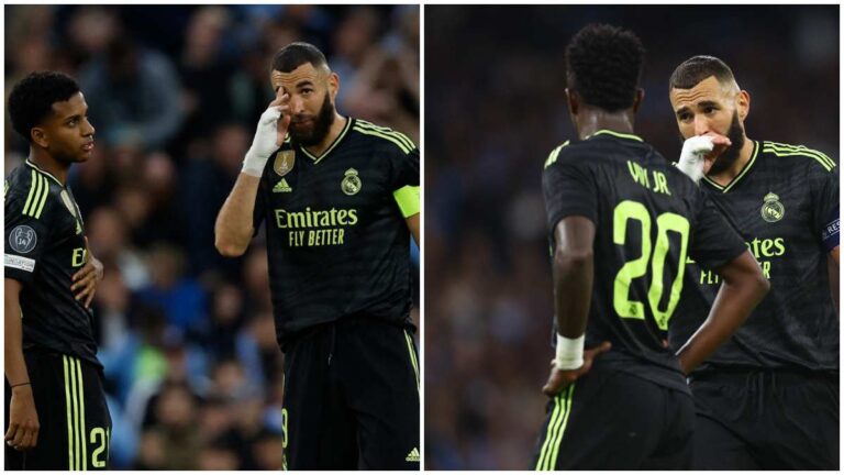 Vinicius y el Real Madrid se rinden ante Benzema con emotivas despedidas