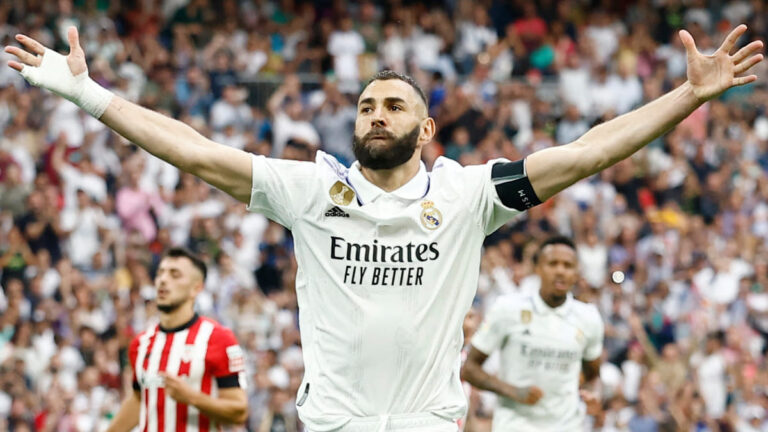 El último gol de Karim Benzema con el Madrid, al detalle
