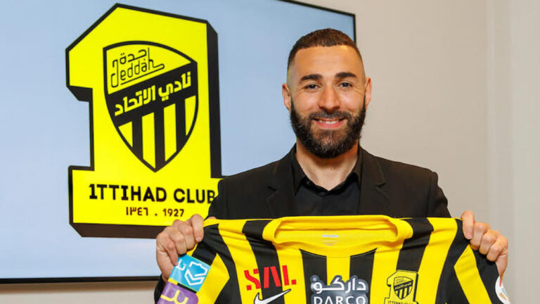 Oficial: Karim Benzema ya es del Al Ittihad