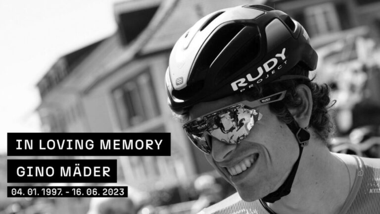 Fallece Gino Mäder tras accidente en el Tour de Suiza