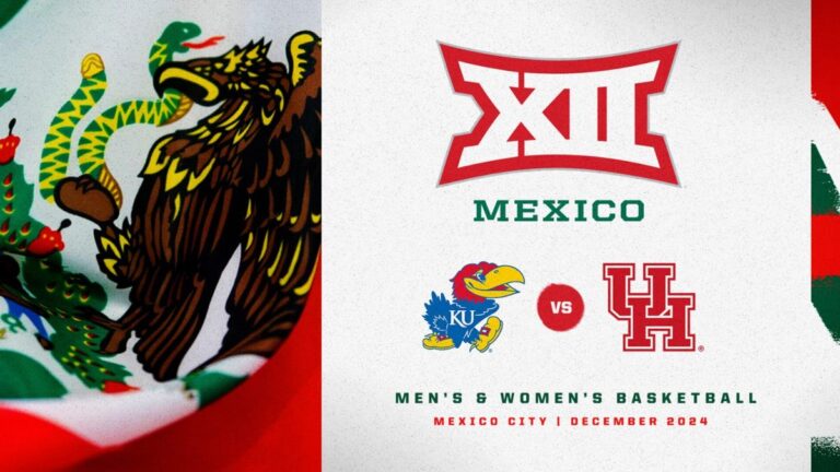 Big 12 México, la expansión de la conferencia para jugar partidos de baloncesto, fútbol, béisbol y fútbol americano… ¡y un posible Tazón!