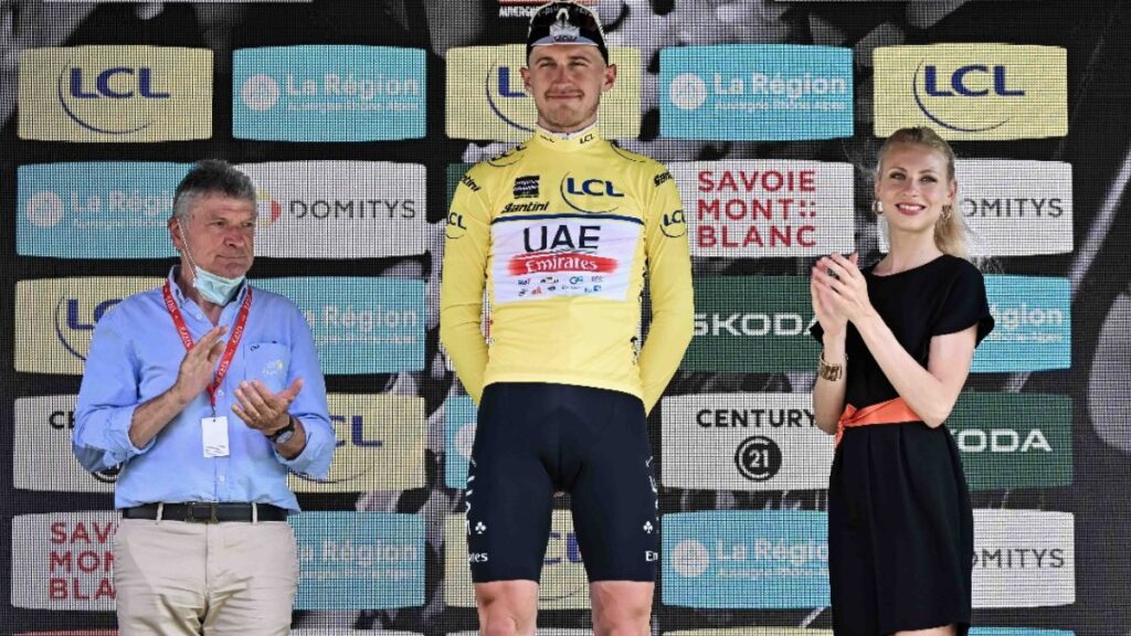 Criterium del Dauphiné 2023: Mikkel Bjerg, nuevo líder de la general | @dauphine