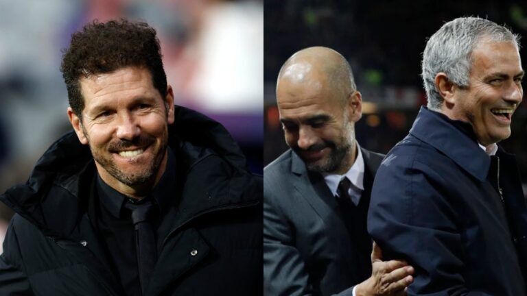 Simeone y la diferencia entre Mourinho y Guardiola: ¿hay uno mejor que otro?