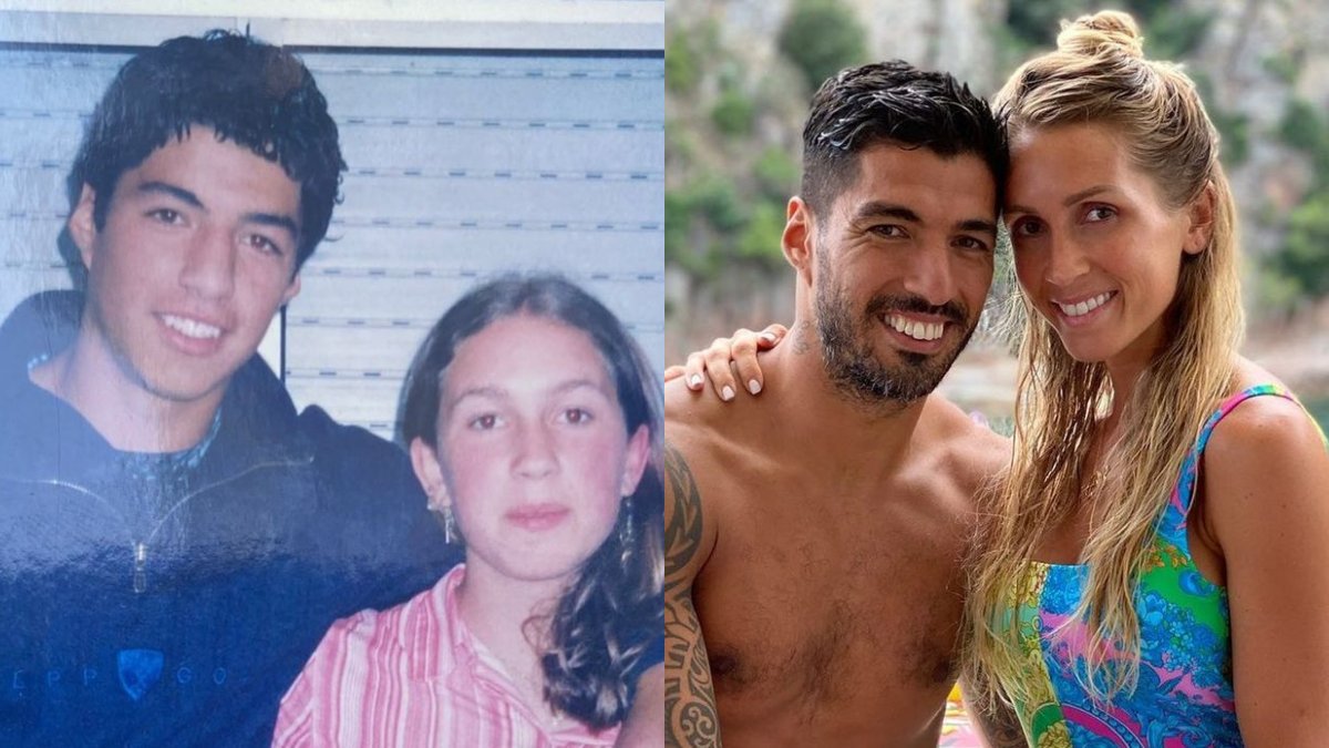 La historia de amor de Luis Suárez y Sofía Balbi: 