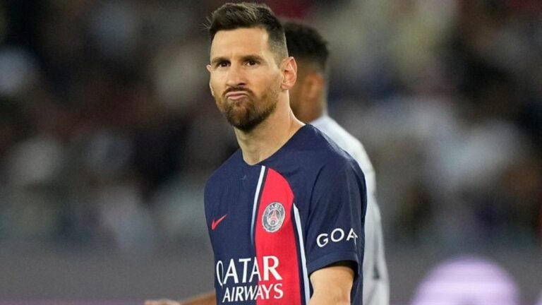 “Messi está cansado, mal anímicamente”