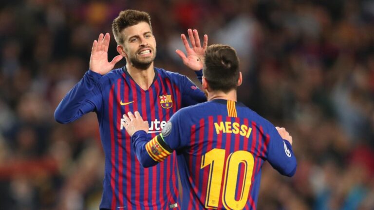 El palo de Piqué al Barca por el caso Messi: “Éramos los causantes, nos fuimos y tampoco pueden”