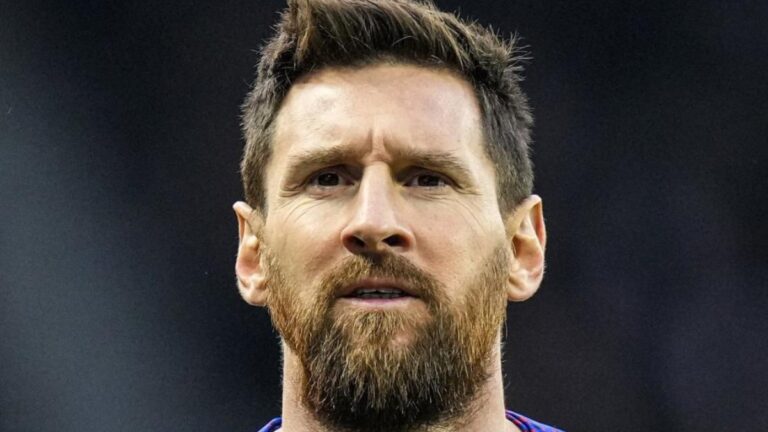 No le sirve: si Messi va al Inter Miami, jugaría un máximo de 12 partidos en ocho meses