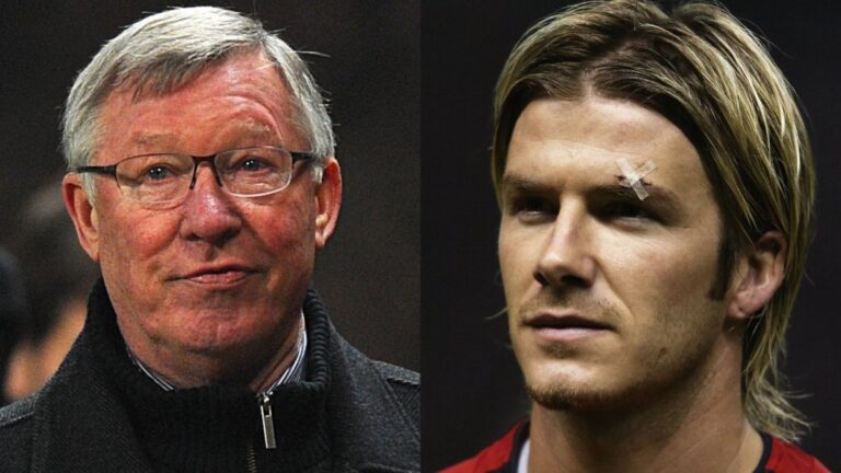 La verdad sobre el ‘botinazo’ que Ferguson le dio a Beckham y le partió la ceja