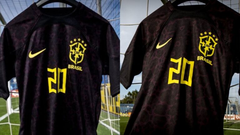 Sorpresa en Brasil: ¿Por qué la selección jugará con una camiseta negra?