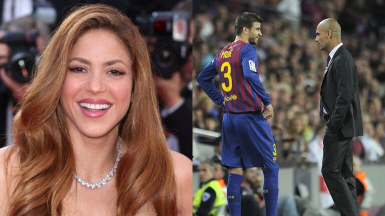 Shakira sorprende: “Guardiola hacía sufrir mucho a Piqué”
