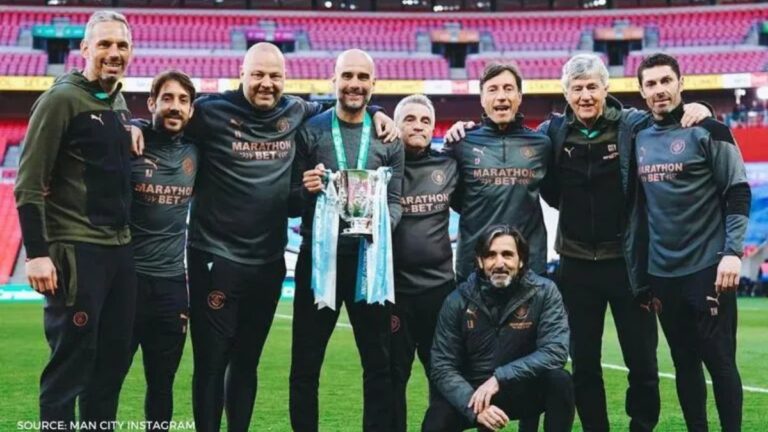 El increíble gesto de Guardiola con los empleados del City: regaló el bono millonario por ganar la Champions