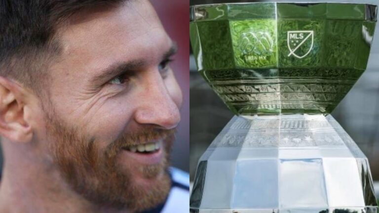 La Leagues Cup revela cuándo debuta Leo Messi en el Inter Miami