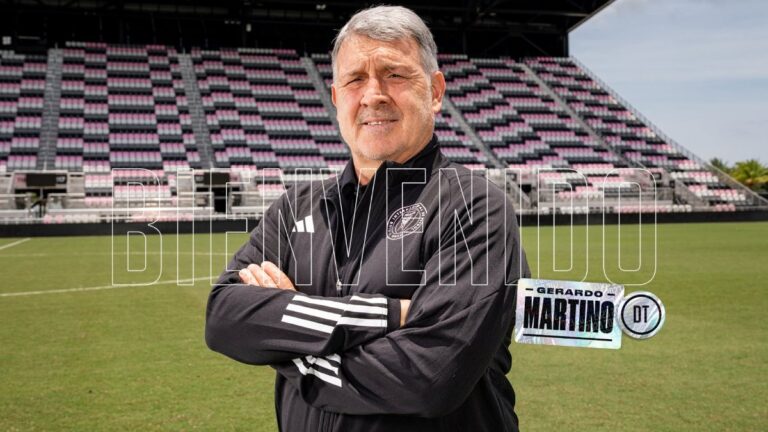 Gerardo Martino es el nuevo técnico del Inter Miami