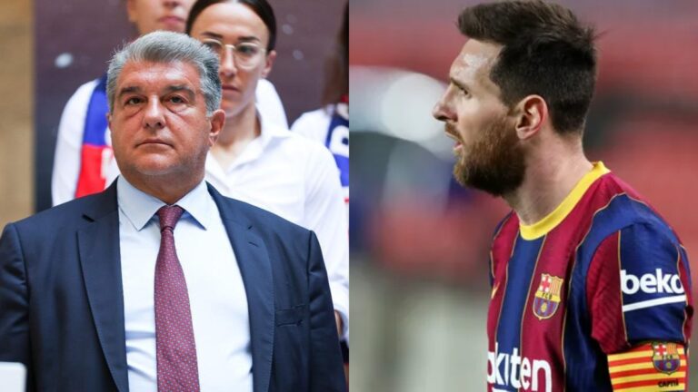 Laporta no aprende: otro lamentable palo a Leo Messi tras no regresar al Barcelona