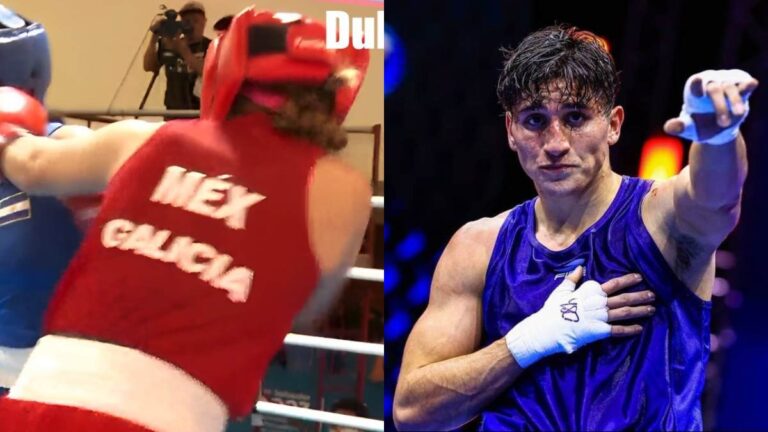 La boxeadora Dulce Gómez asegura medalla para México en San Salvador 2023; Marco Verde avanza a cuartos de final