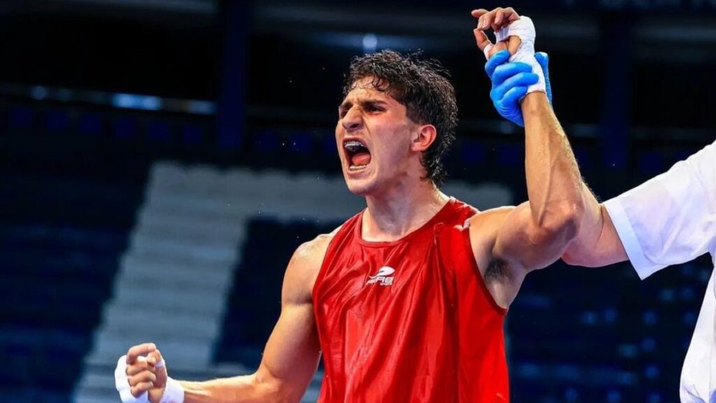 Marco Verde avanza a la pelea por el oro en el boxeo de San Salvador