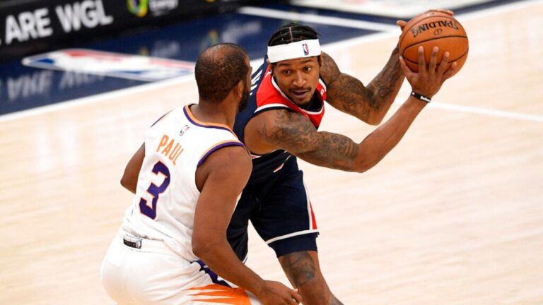 Bradley Beal se va a los Suns para formar un ‘Big Three’ con Booker y Durant: Wizards acuerda el cambio por Chris Paul