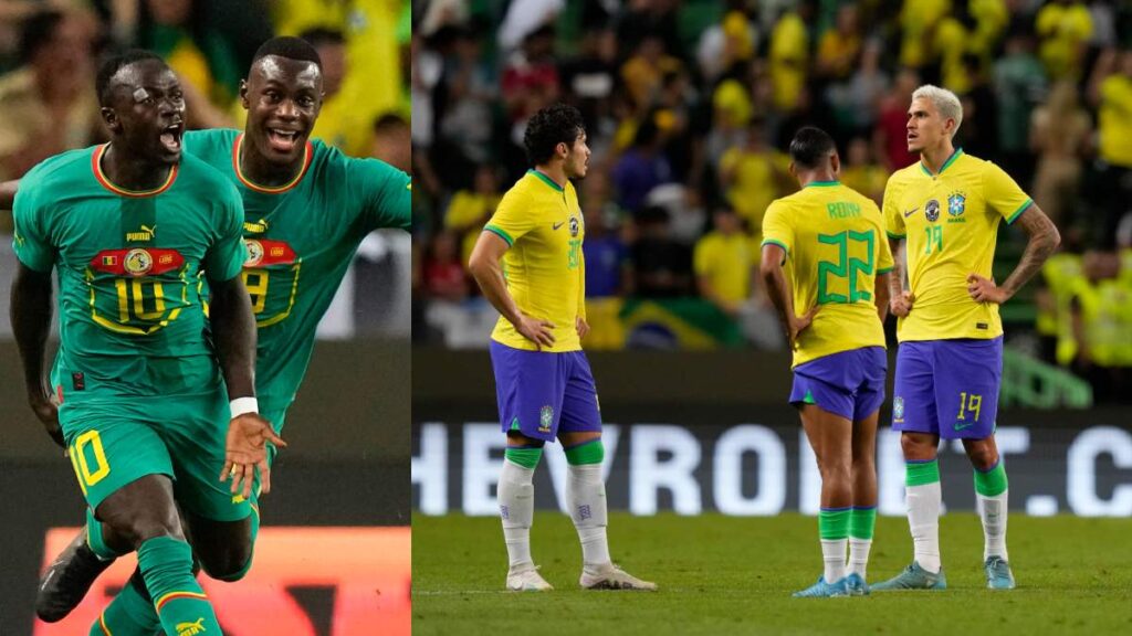 Brasil ha perdido dos de sus últimos tres partidos | AP