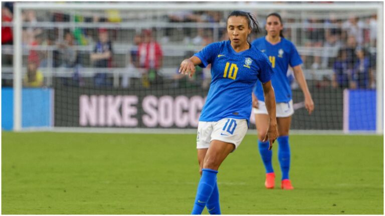 Brasil confirma que Marta es eterna al convocarla para su sexta Copa del Mundo