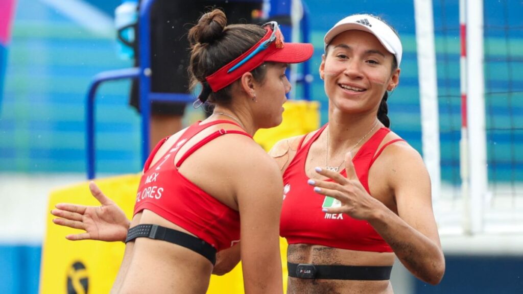 Highlights del voleibol de playa femenil San Salvador 2023