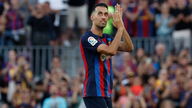 Inter Miami hace oficial la llegada de Sergio Busquets