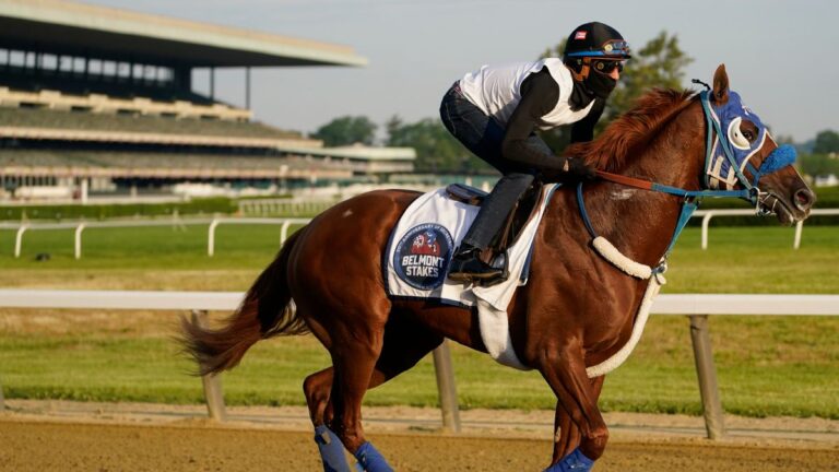 Belmont Stakes 2023: Se aleja el humo y se activa la última carrera de la Triple Corona