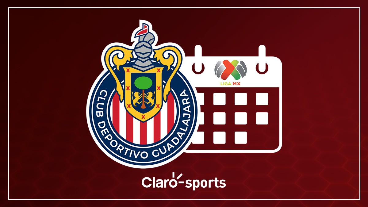 Calendario de las Chivas para el Apertura 2023