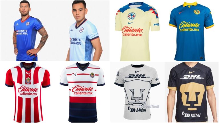 Conoce las nuevas playeras de la Liga MX: Así son las “armaduras” del Apertura 2023, algunas espectaculares