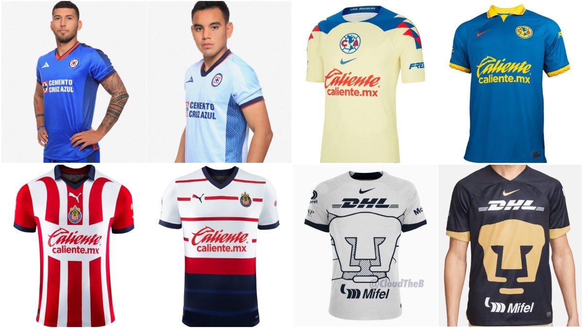 Todas las camisetas de los equipos de la MLS